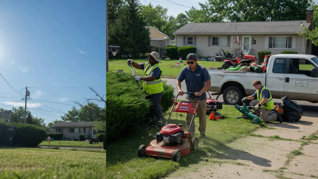 Lawn Care in Plumerville, AR near me